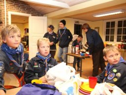 Spejdere i storrummet