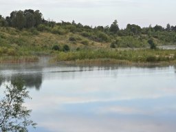 Laurentius ligger på en halvø