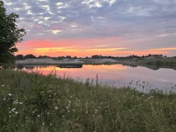 Er du til solnedgange? Ideelt ved Laurentiushytten