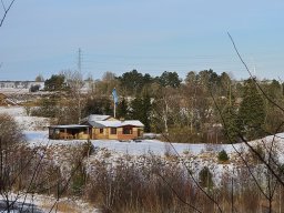 Laurentiushytten set fra naboen