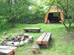 Bålstedet og snittebod