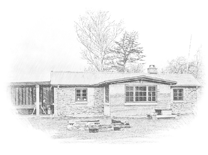 🧭 Laurentiushytten – Friluftsliv og Fællesskab